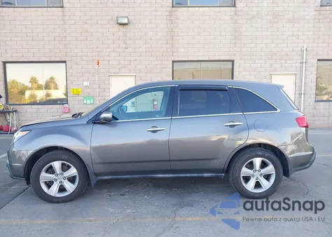 2010 Acura Mdx Technology Package из США, поврежденный, VIN 2HNYD2H40AH528624